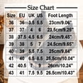 thumbnail image 4 of Msgweeeg Shoes for Women Woman Sandals Women Fashionable and Casual British Style Round Toe Lace Up Plus Size Trendy Casual Shoes Shoes for Comfort & All Day Wear, 4 of 10