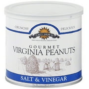 Purely American Gourmet Virginia Salt & Vinegar Peanuts, 12 oz, 6ct, (Pack of 6)