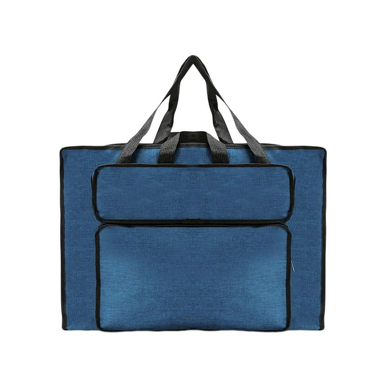Art Portfolio Bag Artist Supply Organizer With Handle - Temu