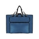 thumbnail image 4 of Bolsa de transporte para materiales de arte Sunnimix Art Portfolio Case con Bolsillos Exteriores Y Asa para Viajar Azul Grande, 4 of 8