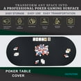 thumbnail image 5 of Feltectors Board Game Mat, Table Cover for Mahjong, Poker, Playing Cards, Tile Games, Dominoes 72 x 30 inch, 5 of 9