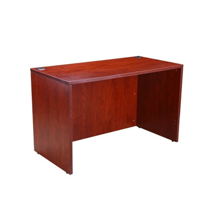 Boss Office Products Cherry 48 inch Desk Shell