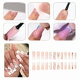 thumbnail image 3 of RAGUPEL 24Pcs Glue on Nails for Women,Rhinestone-Studded Square Nails,Embossed Flowers Nails Press On,Best Press on Nails for Parties,Gatherings and Photo Shoots,Style1, 3 of 7