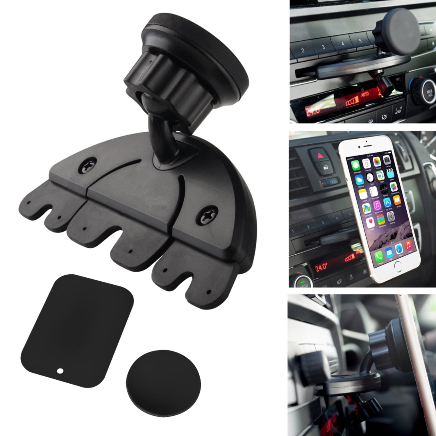 Car Mount MagGrip MagGrip CD Slot Universal Car Mount