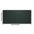 thumbnail image 3 of Klonfd Large Pad Desk Mat With Leaf Print For Home Gaming And Study 400x900mm Rubber Keyboard Pad Home & Pad Nice Edge Thick Desk Mat Laptop Slip, 3 of 6