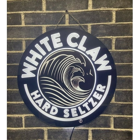 Queen Sense 16"x16" White Claws Hard Seltzers 3D LED Sign Light Vivid Printing Tech Design Beer Bar Pub Wall Decor Artwork Lamp W116WCHSL-LED3D