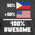 thumbnail image 3 of CafePress - Awesome Filipino American T Shirt - Men's Classic Graphic Cotton T-Shirt, 3 of 4