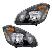 nissan quest headlight set