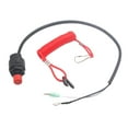 thumbnail image 2 of 2 Correas De Seguridad Universales Con Interruptor De Parada Para Reemplazo De Lancha, 2 of 8