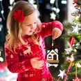 thumbnail image 2 of New Home Decorative Small Pendants New Home Decorations Christmas Tree Pendants, 2 of 7