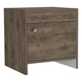 thumbnail image 4 of Mesa Noche Colore Bellota/Blanco Madera Aglomerada Excelsior, 4 of 5
