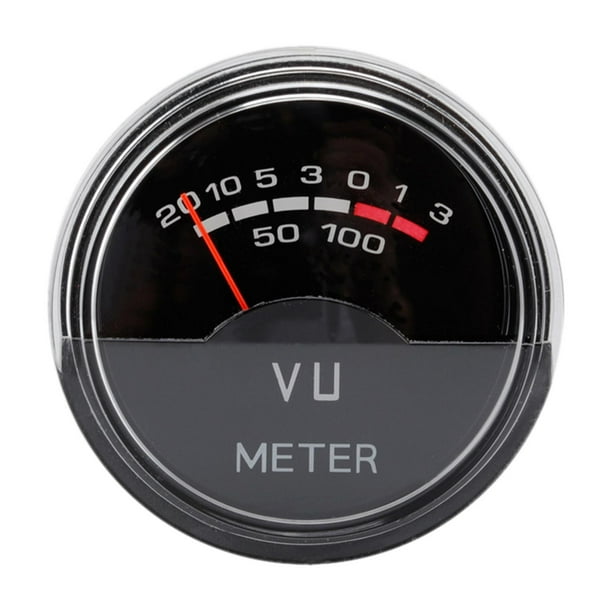 P-40 12-16V Analog Panel VU Meter Pointer Back Light No need Driver SM SunniMix medidor de ca dc vu