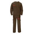 thumbnail image 2 of Letdown Mens Sweat Suits Set Tracksuit 2 Piece Outfits Long Sleeve Track suits Athletic Full Zip Active Sports Sets Workout Sports Set Sportswear (Brown, XL), 2 of 3