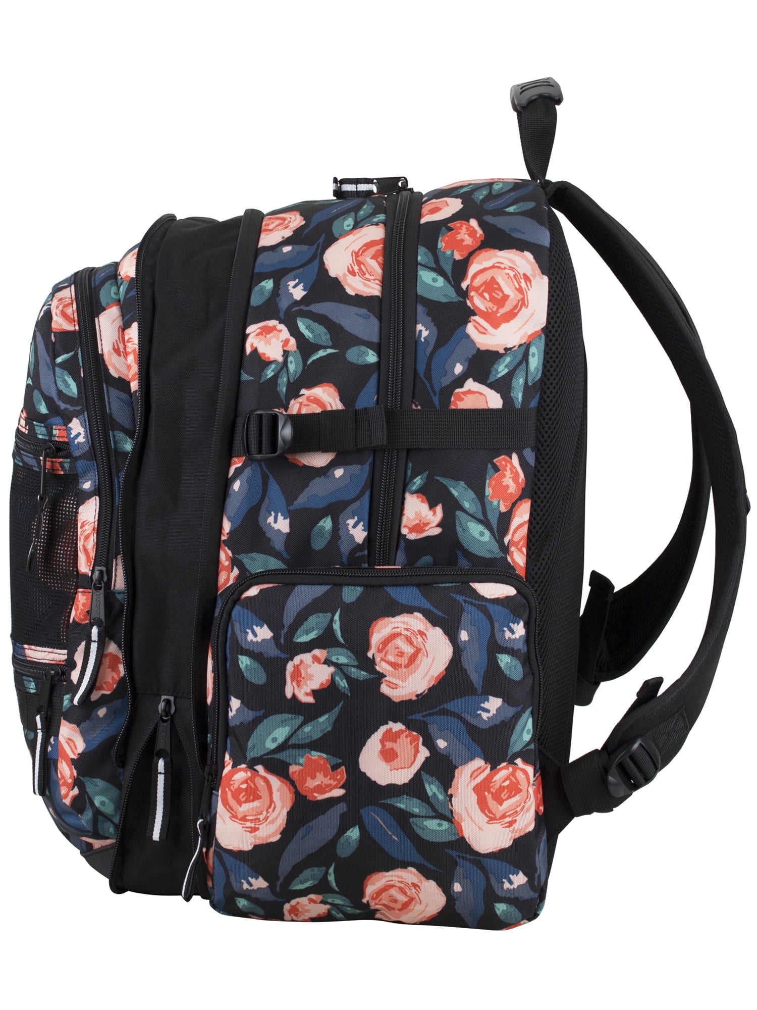 Eastsport Unisex Expandable Alliance Backpack Botanical Floral Print
