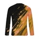 thumbnail image 4 of Blusas y camisas de manga larga y cuello redondo para hombre, camisetas casuales con estampado de moda y cuello redondo, blusas de licra de manga corta para hombre., 4 of 4