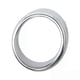 thumbnail image 3 of Right Front Fog Light Chrome Frame 62256-1MS2A for G25 G35 G37 10-13 Outside Molding Fog Lamp Trim Bezel Cover, 3 of 5