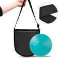 thumbnail image 2 of Dual Discus Carrying Bag Discus Storage Bag Oxford Cloth Capacity Adjustable Strap Sports Track Field Shot Put Throwing Discus Shoulder Pouch Handbag, 2 of 8