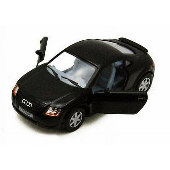 5" Kinsmart Audi TT Coupe Diecast Model Toy Car 1:32 Black