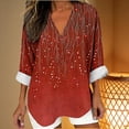 thumbnail image 4 of Neewe Womens Long Sleeve Shirts Casual Summer Fashion Ladie Tops Loose Fit Spring Lightweight Clothes Beach Vacation, 4 of 5