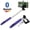 Black, variant on Selfi Monopod Telescopic Stick with Bluetooth & Zoom controls