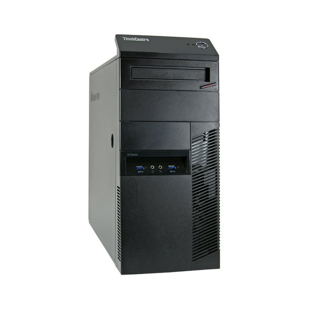 Refurbished Lenovo M93p Tower Desktop Pc With Intel Pentium G32 3 0ghz Processor 4gb Memory 250gb Hard Drive And Win 10 Pro 64 Bit Monitor Not Included Walmart Com
