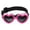 Pink, variant on Adjustable Strap Heart Shape Small Pet Sunglasses Windproof UV Protection Dog Cat Eye Goggles