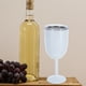 thumbnail image 4 of Copas de vino de acero inoxidable, vasos de vino aislados con tapa, copas irrompibles para fiestas, camping al aire libre, senderismo, viajes, barbacoa, playa, piscina, picnics, 10 oz, 4 of 5