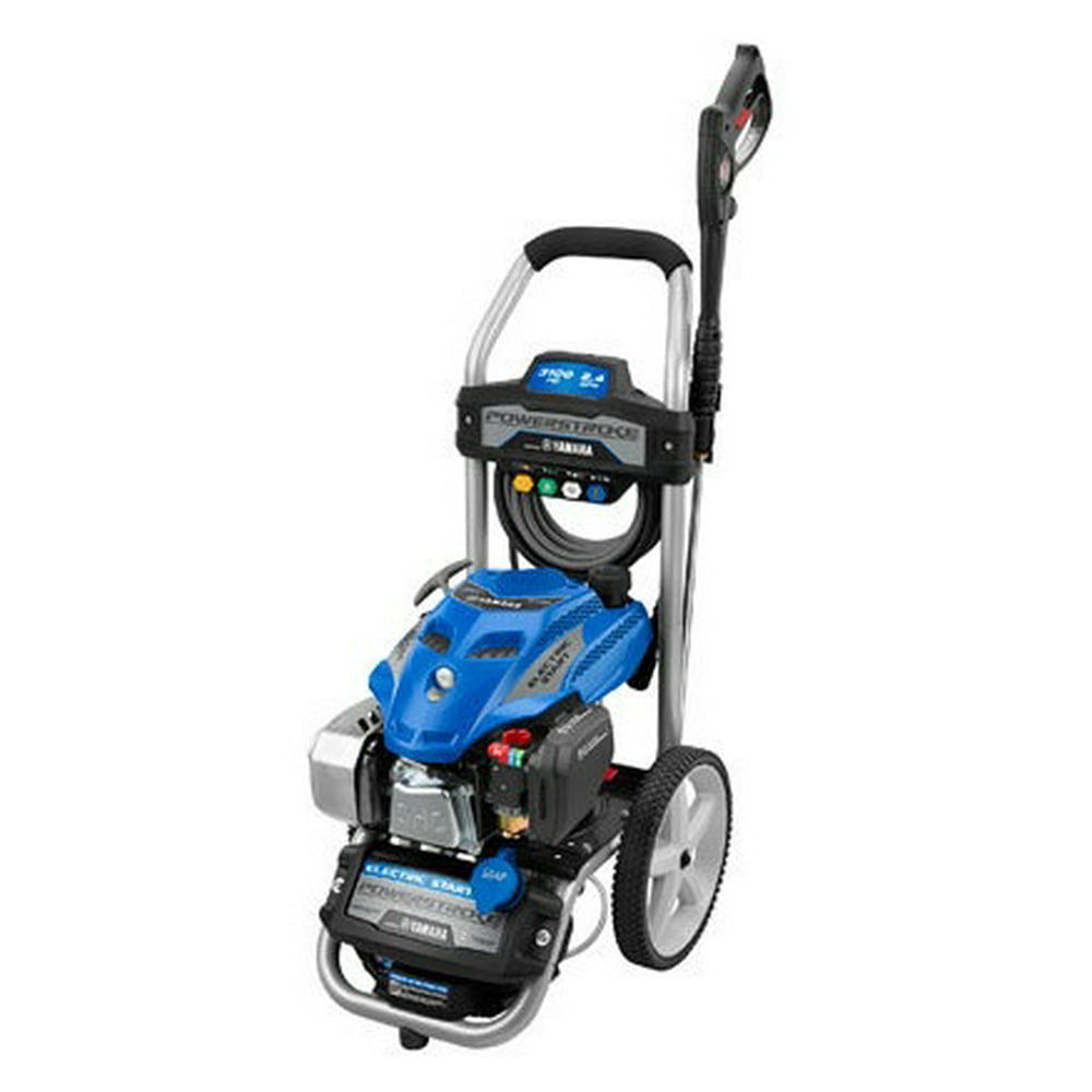 PowerStroke 3100 PSI Gas Pressure Washer With Electric Start Yamaha Engine, Factory Refurbished