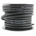 thumbnail image 2 of Full Tilt Audio 8 Gauge Tinned Oxygen Free Copper Power/Ground Wire Black Lot (20 Foot Coil), 2 of 3