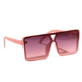 thumbnail image 1 of Txlixc Gafas de sol de moda para niños Gafas de montura cuadrada de triángulo plano simple con protección UV 400 Txlixc  Moda, 1 of 9