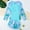 Light Blue, variant on NAISIBABY Girls 2-Piece Swimsuit, Long Sleeve Rash Guard Shirt with Swimshort Surfing Holiday Bathing Suits Light Blue 12T