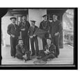 thumbnail image 2 of Historic Framed Print, U.S.S. San Francisco, a signal party, 17-7/8" x 21-7/8", 2 of 9