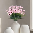thumbnail image 5 of Leodye 1PCS Lifelike Artificial Flower Stems Fake Floral Decor for Home office Table Centerpiece Wedding Party Decoration -12.99 × 5.91 in, 5 of 5