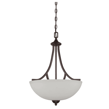 Luminance F16086-64 Pendant Preston 3 Lights Provincial Bronze
