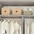 thumbnail image 6 of Shelf Dividers, 12 Pack Metal Closets Shelves Organizer, White, 6 of 7