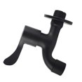 thumbnail image 2 of Black 304 Stainless Steel Wall Mounted Garden Faucet for Bathroom (Mop Pool), 2 of 4