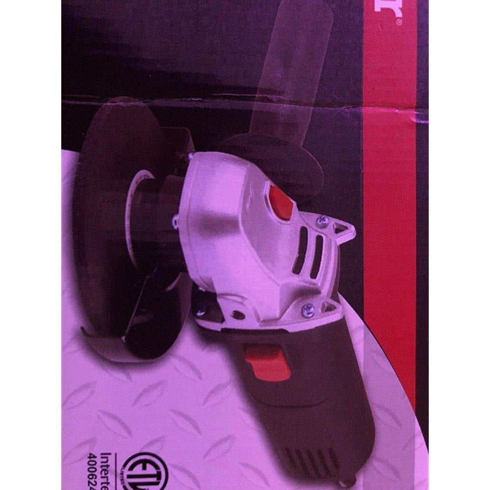 Drill Master 41/2" Angle Grinder Electric Power Tool 120v 60625