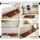 thumbnail image 3 of Juego de 2 alfombrillas de cocina de terciopelo de cristal con el logotipo del equipo de fútbol Browns, alfombrilla absorbente antideslizante para el hogar, el dormitorio y la cocina, 3 of 6
