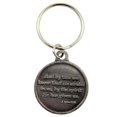 thumbnail image 4 of Fine Pewter Holy Dove Spirit Confirmation Key Chain, 1 1/2 Inch, 4 of 4