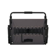 Ozark Trail Hard Arm Stadium Seat, Gray