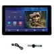 thumbnail image 1 of 9 Inch Multi-Functional Car TV Headrest Monitor for Back Seat, IPS Touch Screen Video Player with Ca, 1 of 5