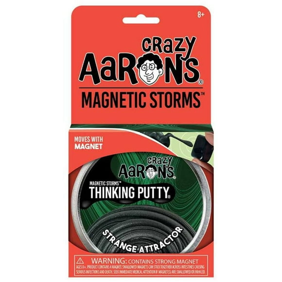 Mastic de pensée magnétique Crazy Aaron's 4" Strange Attractor