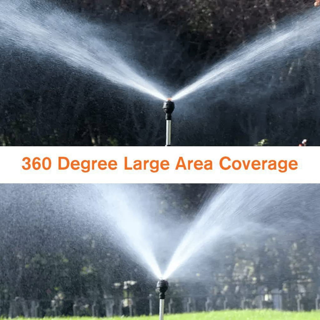 Gieenan Graden Irrigation System Rotating Tripod Sprinkler Sprayer for Farmland Lawn