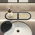 thumbnail image 7 of Sunjoy Tech Kitchen Faucet Mat Non-slip Strong Water Absorbent Quick Drying Easy to Clean Waterproof Wipeable Mat Home Supplies, 7 of 7