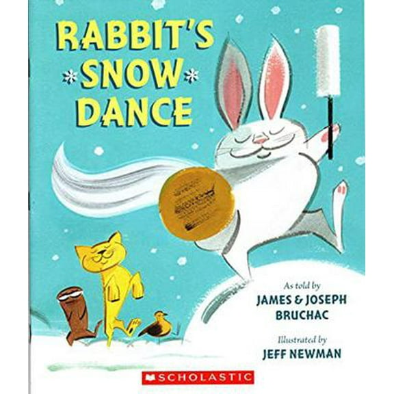 Pre-Owned Rabbit's Snow Dance (Paperback) 0545706068 9780545706063