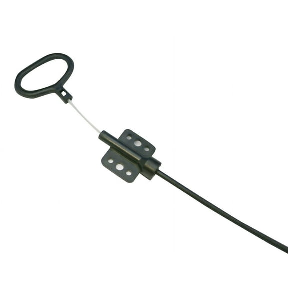 Natuzzi D Ring Recliner Handle and Cable, 32", 3.25" Exposed Wire S Tip