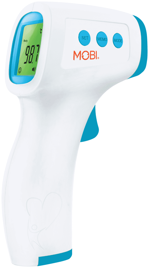 Prove 4 in 1 Forehead & Ear Smart Infrared Thermometer with LCD Screen for sale online 