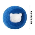thumbnail image 4 of Séchoir à Cheveux pour Animaux de Compagnie pour la Lessive, Éponge Réutilisable pour Enlever les Peluches, Attrape-Poils pour Machine à Laver, 4 of 4