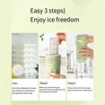 thumbnail image 4 of Portable Ice Cube Mold Release Ice Cup Kitchen Bar Gadgets Rotate-Type Ice Cube Tray, 4 of 5