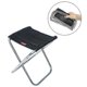 thumbnail image 1 of Mini banco plegable para camping, silla de camping portátil y ligera, silla plegable para exteriores., 1 of 4